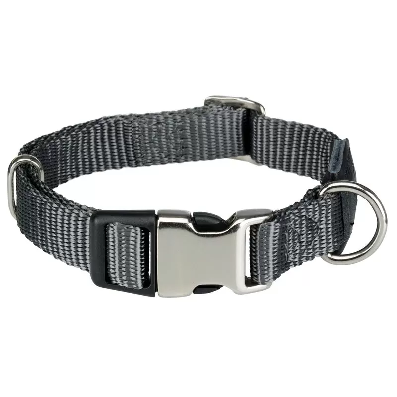 Trixie Nyakörv Új Prémium S–M 28–40 cm/15 mm, grafit