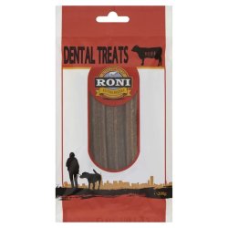 Roni Jutalomfalat Kutyáknak Dental Soft Stars Marhás 200g