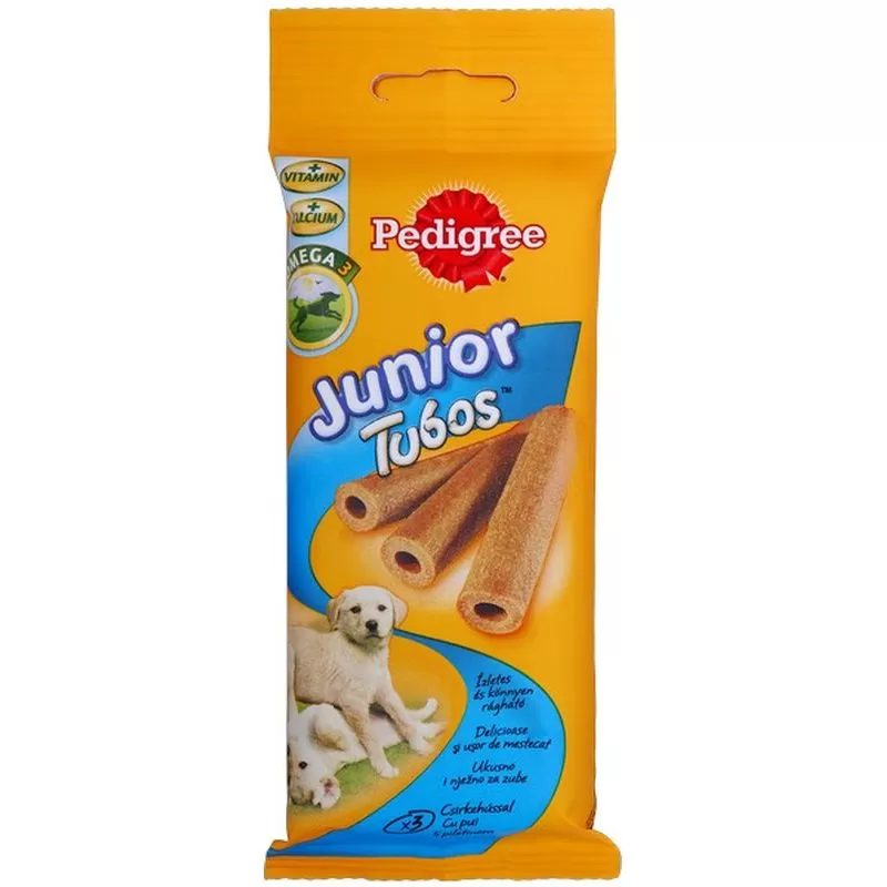 Pedigree Tubos Junior 72g