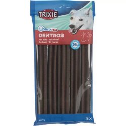 Trixie Jutalomfalat Denta Fun Dentros Marha 5db/135g