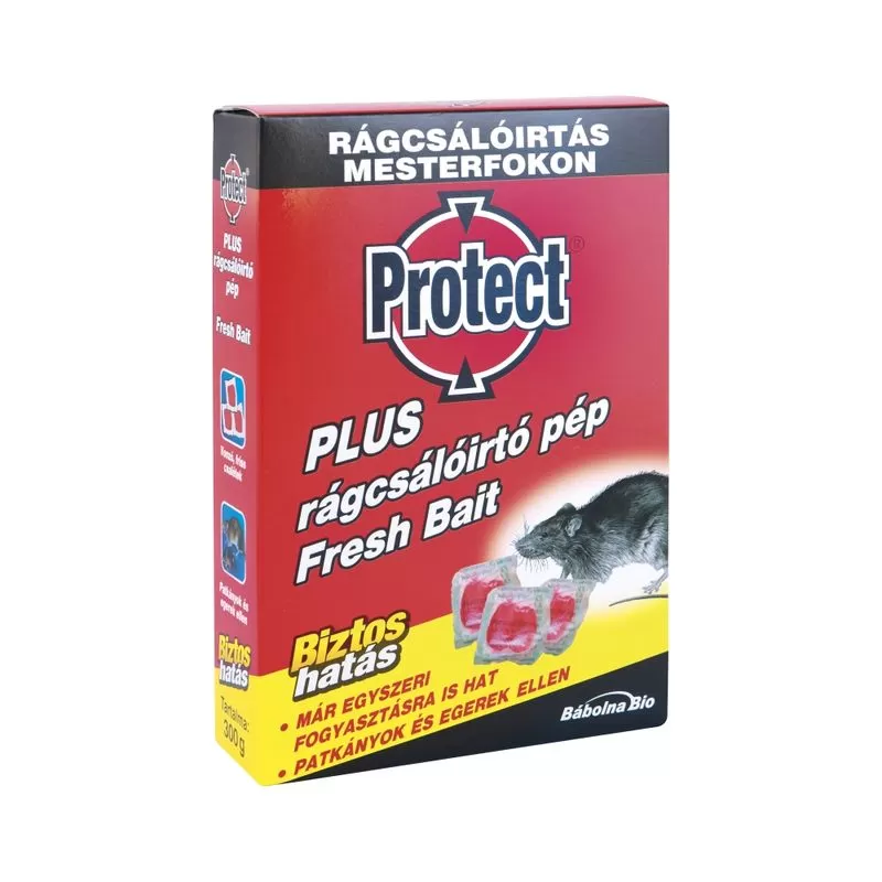 Protect Plus rágcsálóirtó pép 300 g