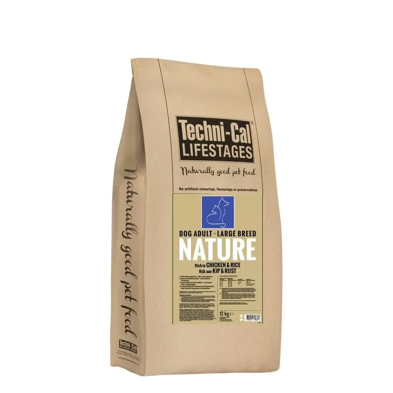Techni-Cal Natural Dog Adult Large Breed 12Kg