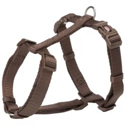 Trixie Hám-H Prémium S–M 42–60 cm/15 mm, mokka