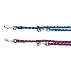 Póráz Cavo Hosszabítható S-M 2m/12mm Világoskék/Kék