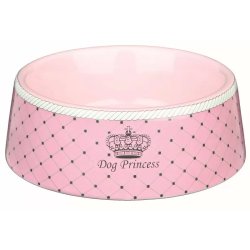 Trixie Dog Princess kerámia tál 0,45l/16cm pink