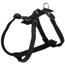 Trixie Hám Comfort Soft M–L 52–75cm/25mm Fekete