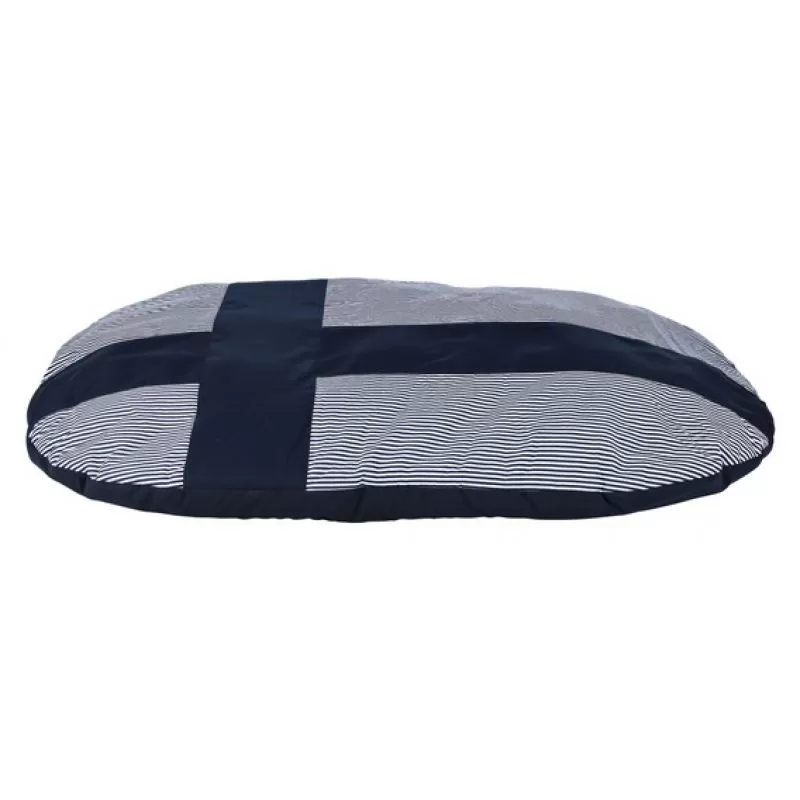 Trixie Párna BE NORDIC Föhr Soft Szögletes 90x65cm Szürke