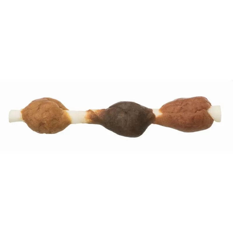 Trixie Jutalomfalat Denta Fun Kebab Csirke-Kacsa 12cm 4db/80g