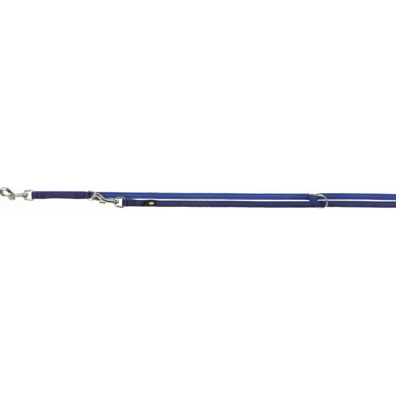 Trixie Neoprén hosszabbítható póráz XS 2m/10mm indigó/királykék