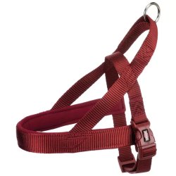 Trixie Hám Új Prémium Norvég M-L 53–66 cm/40mm vörös