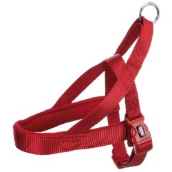 Trixie Hám Új Prémium Norvég M-L 53–66 cm/40mm piros