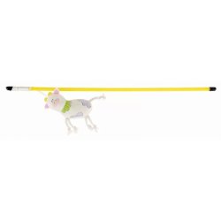 Trixie Játék Macskának Pálca Plüss Mágikus Tehénnel 47cm