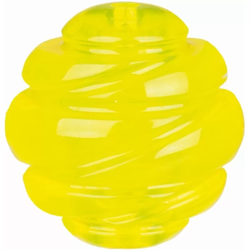 Trixie Játék Sporting Labda 6cm, Sárga