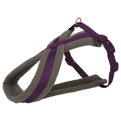 Trixie Hám Prémium Túrázáshoz L–XL 70–100 cm/25 mm violet