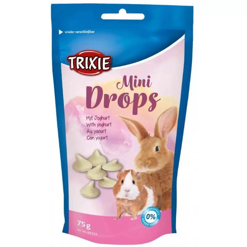 Trixie Jutalomfalat Mini Drops Joghurtos 75gr