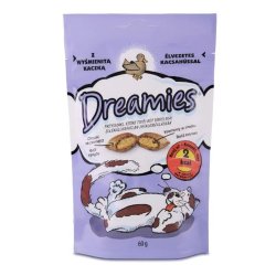 Dreamies Jutalomfalat Kacsahússal 60g