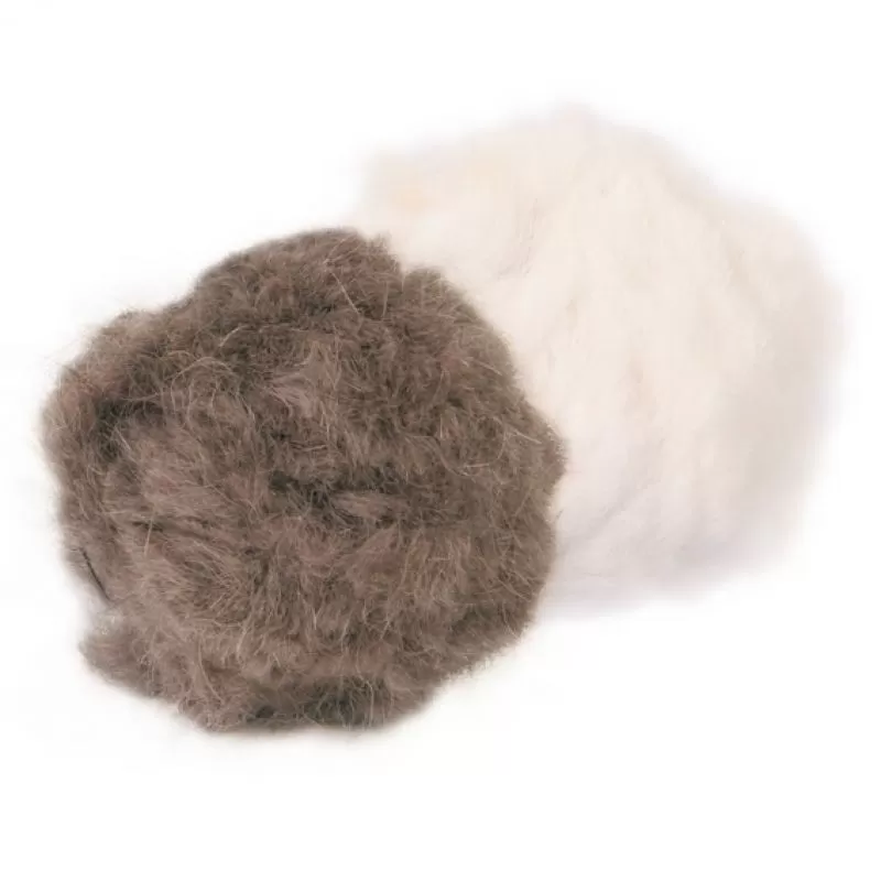 Trixie Játék Labda Plüss 2db 3cm