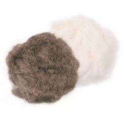 Trixie Játék Labda Plüss 2db 3cm