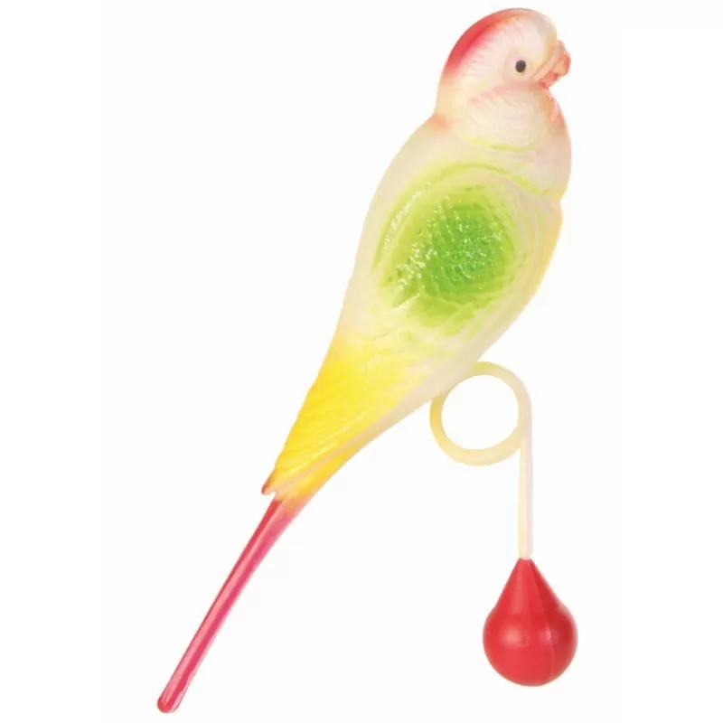 Trixie Játék Papagáj 15cm