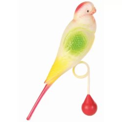 Trixie Játék Papagáj 15cm