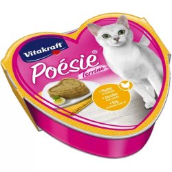 Vitakraft Poésie Macska Alutál Csirke Omlettel 85g