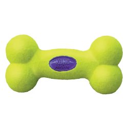 KONG Airdog Squeaker Bone Sipolós Csont Kutyajáték L