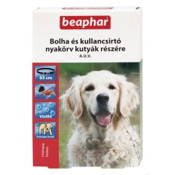 Beaphar Bolhanyakörv Kutya Fekete Dobozban