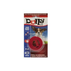 Dolly Bliszteres bolhanyakörv  Kutyának Piros