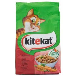 Kitekat Száraz Marha-Zöldség 300g
