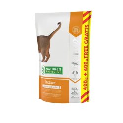 Natures Protection Cat Indoor 400+400g