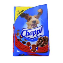 Chappi Száraz  Marha-Baromfi 3kg