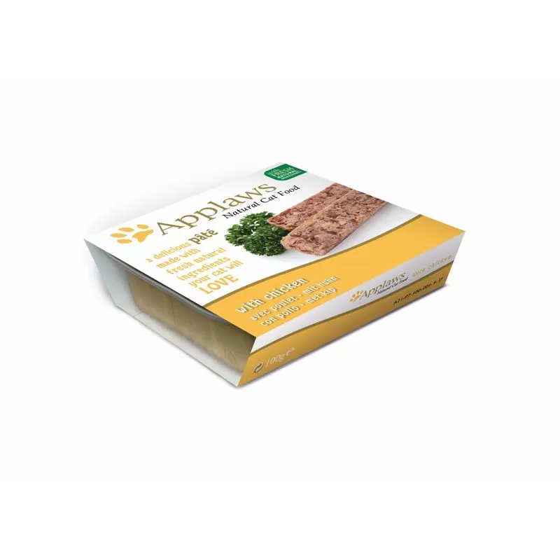 Applaws Cat Paté, Csirkehúsos, 100g