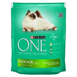 ONE Száraz Macska Indoor Pulyka+Teljes Kiőrlésű Gabona 200g