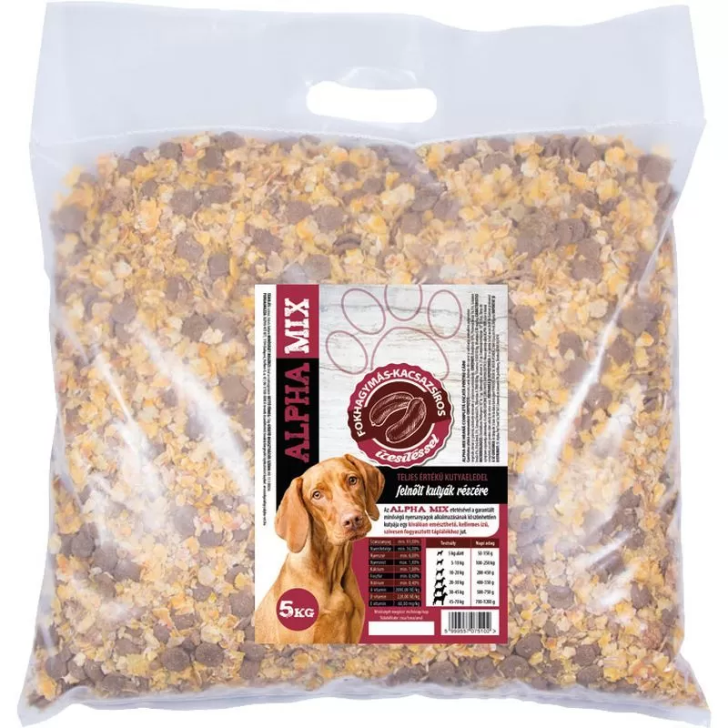 Alpha-Mix Fokhagymás 5kg