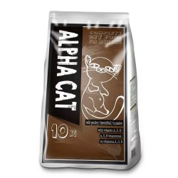 Alpha Cat Száraztáp Baromfis 10kg
