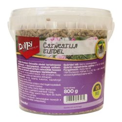 Dolly Premium Csincsilla Eledel 800g