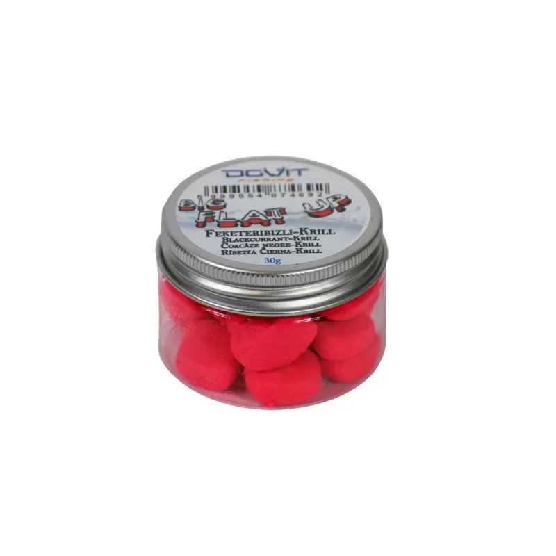 Dovit Flat-UP - feketeribizli-krill 30g