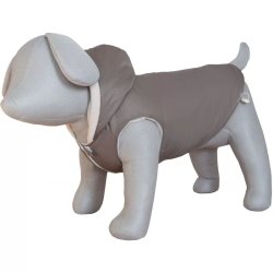 Kutyaruha Bélelt Kapucnis, Tépőzáras S 40cm Keki