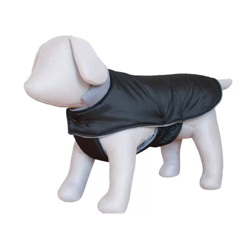Kutyaruha Vizlepergetős,Patentos 35cm/39-44cm Padlizsán