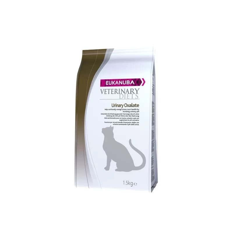 Eukanuba EVD Cat Urinary Oxalates macskatáp 1,5kg