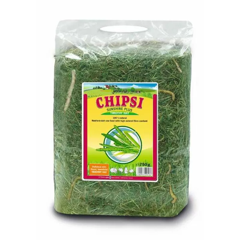 Széna Chipsi Sunshine Plus Réti Komócsin 750g