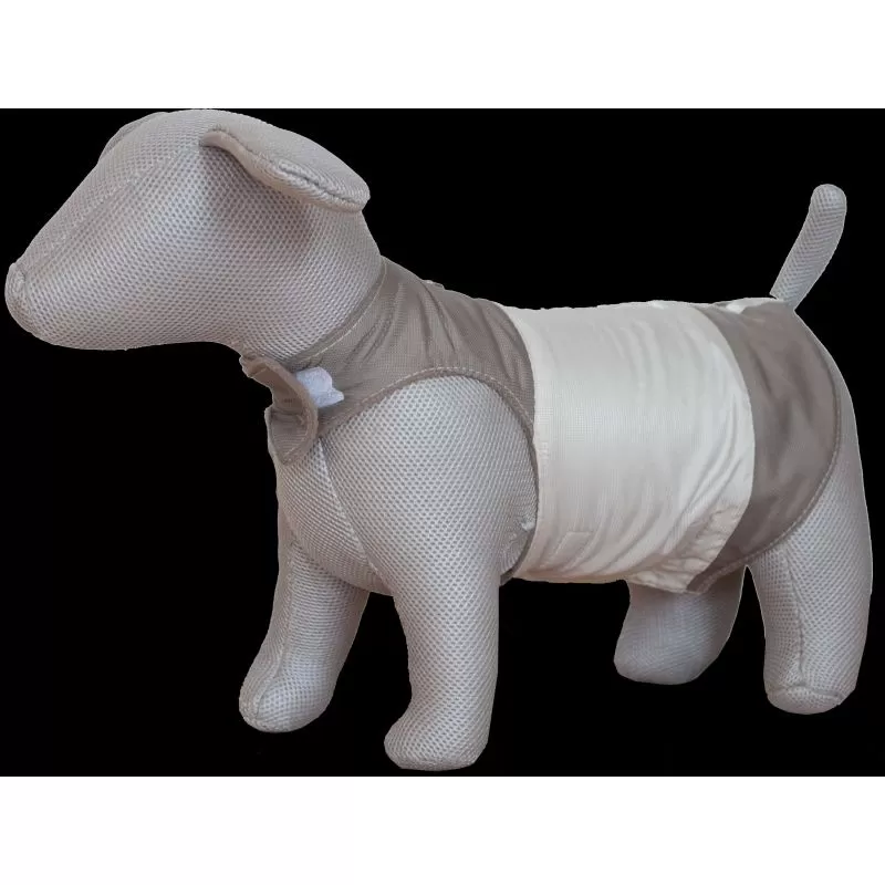 Kutyaruha Mini Xs 16cm Világos Színben