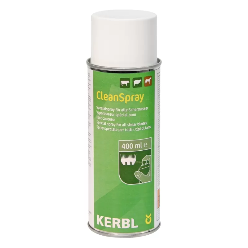 KERBL Nyírógéphez Tisztító Spray Constanta 400ml