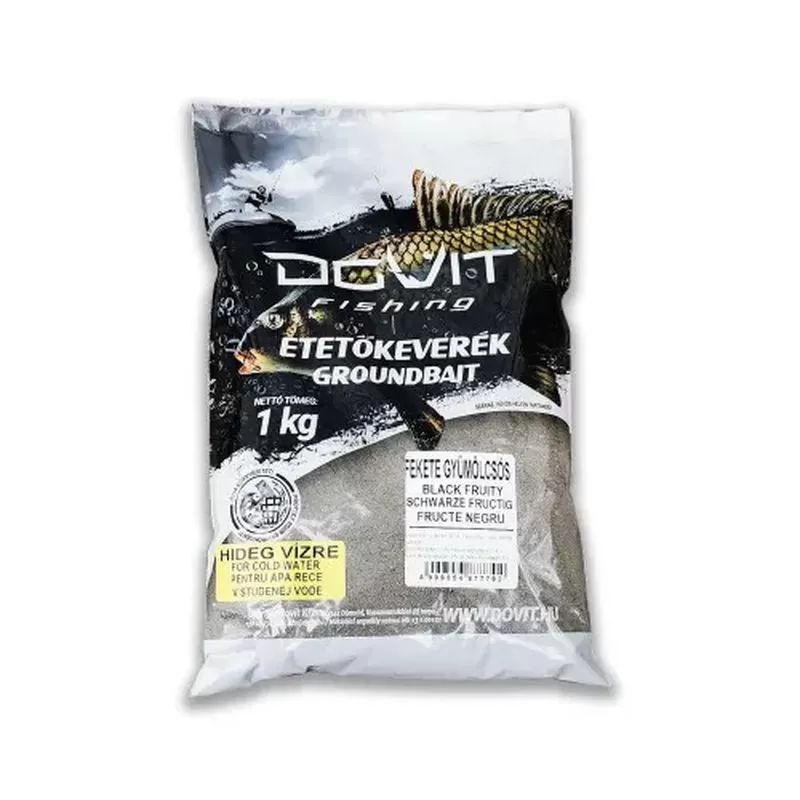Dovit Etetőkeverék - fekete gyümölcsös 1kg