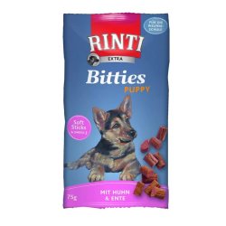 Rinti Dog Jutalomfalat Puppy Sticks Csirke és Kacsa  75g