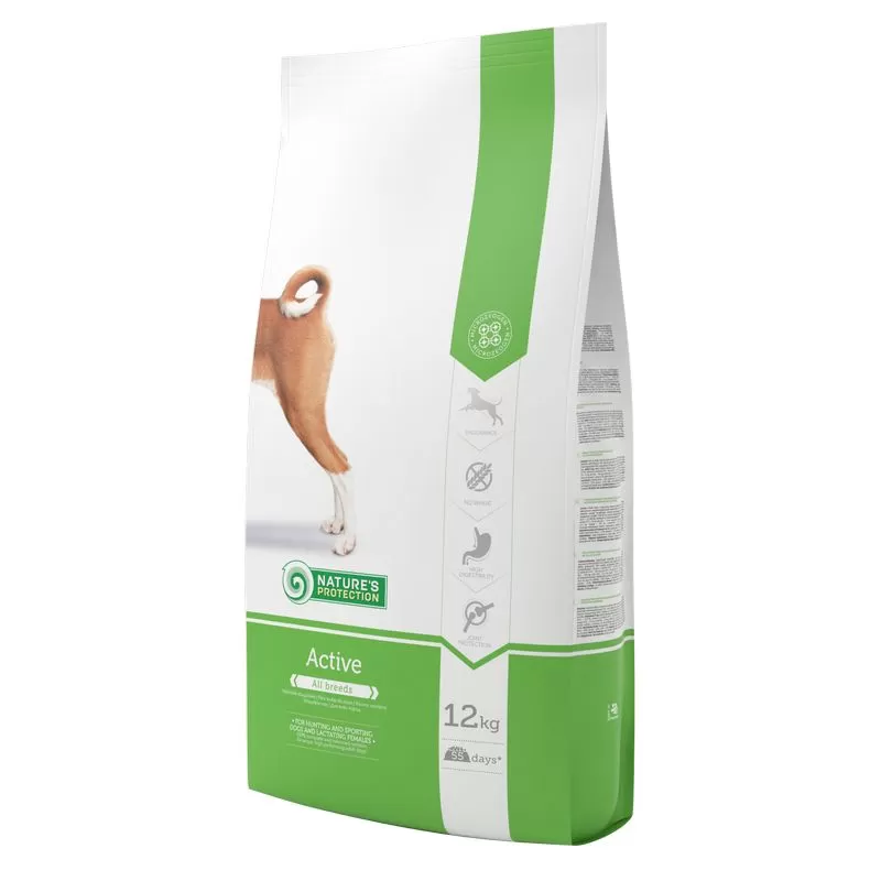 Natures Protection Dog Active 12kg