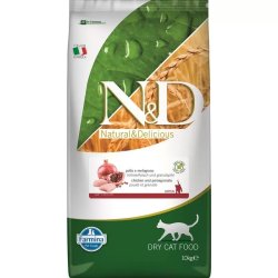 N&D Cat Chicken&pomegranate Kitten 10kg