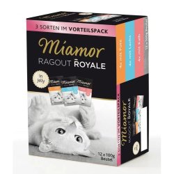 Miamor Cat Ragout Royale Alutasak Multi Mix -Pulyka, Lazac 12x100g