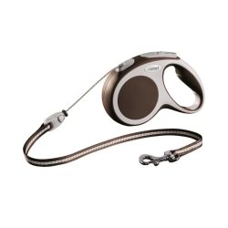 Flexi Vario M 5m Zsinóros Barna 20kg-Ig