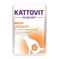 Kattovit Cat Alutasakos Urinary Csirke 85g